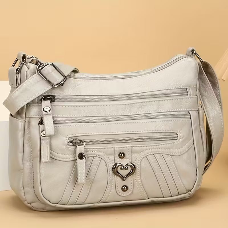 Women'S Vintage-Style Shoulder Bag