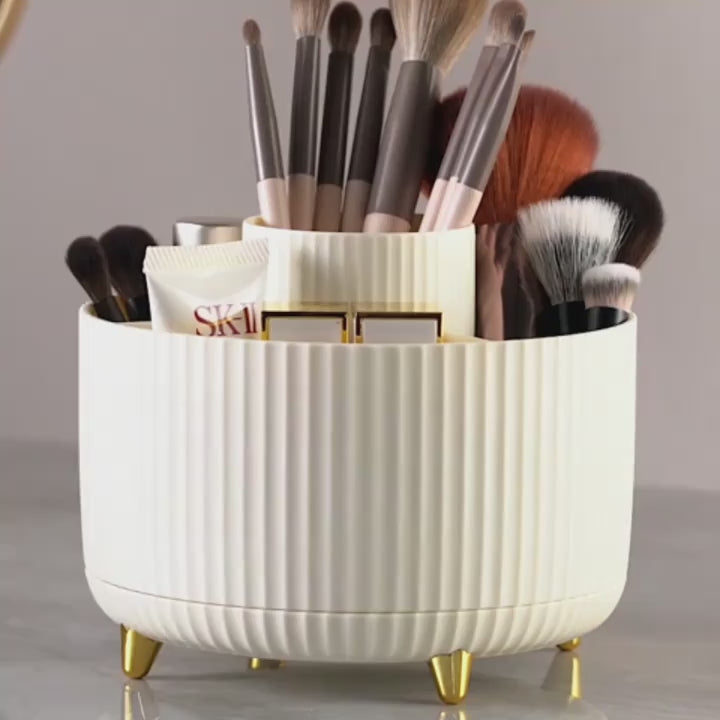 360° Rotating Makeup Organizer