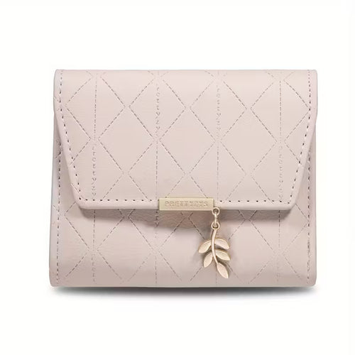 Argyle Pattern Short Wallet